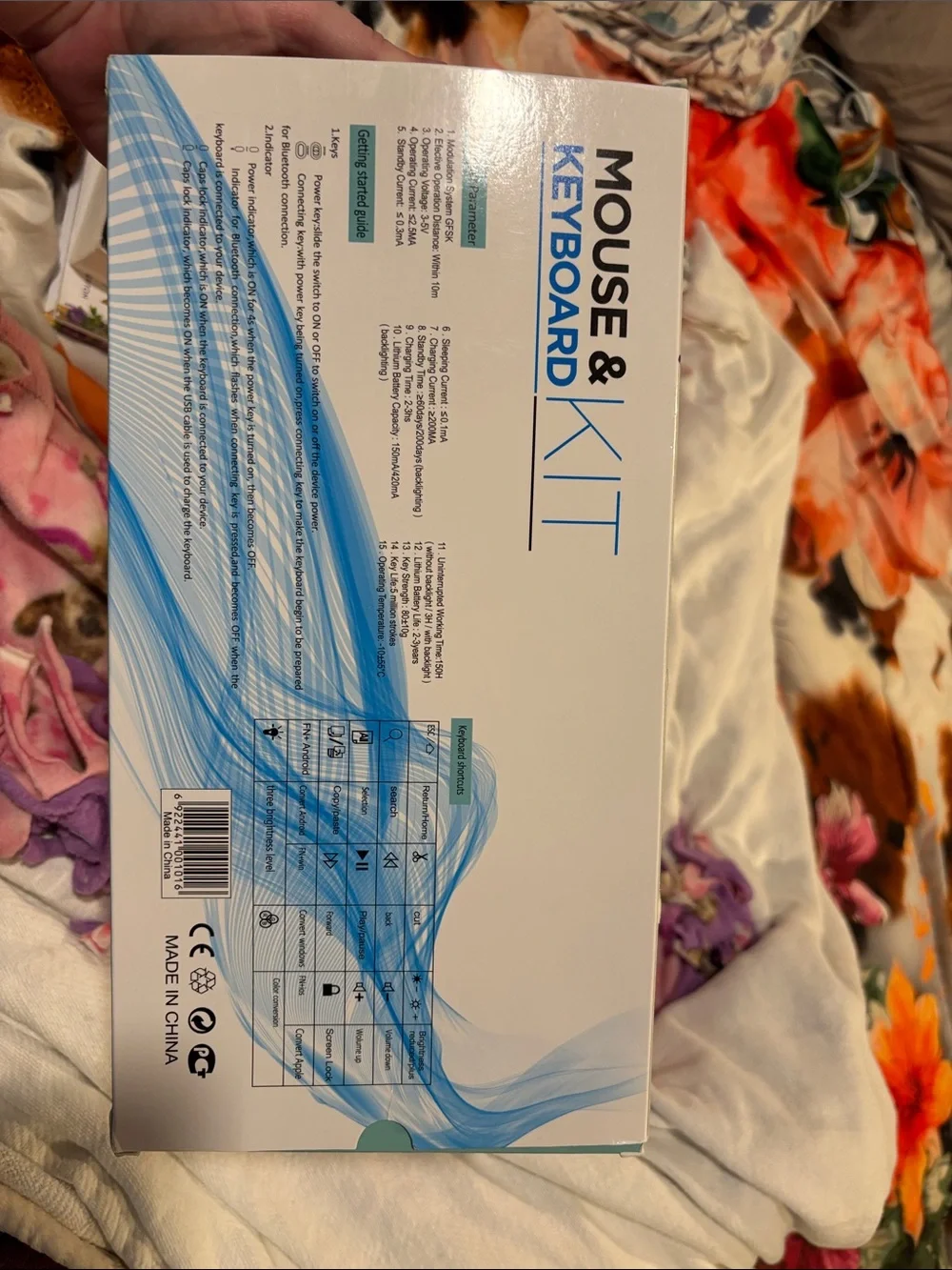 Moise and keyboard kit